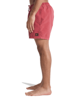 Everyday Surfwash Volley Shorts in Burnt Russet