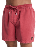 Everyday Surfwash Volley Shorts in Burnt Russet