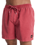 Everyday Surfwash Volley Shorts in Burnt Russet