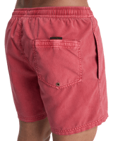 Everyday Surfwash Volley Shorts in Burnt Russet