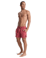 Everyday Surfwash Volley Shorts in Burnt Russet