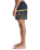 The Quiksilver Mens Everyday Poolsider Swimshorts in Black Panel Nat Geo