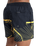 The Quiksilver Mens Everyday Poolsider Swimshorts in Black Panel Nat Geo