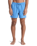 The Quiksilver Mens Everyday Malibu Swimshorts in Riviera