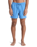 The Quiksilver Mens Everyday Malibu Swimshorts in Riviera