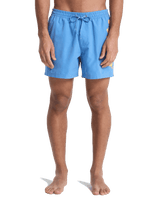 The Quiksilver Mens Everyday Malibu Swimshorts in Riviera