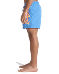 The Quiksilver Mens Everyday Malibu Swimshorts in Riviera