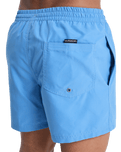 The Quiksilver Mens Everyday Malibu Swimshorts in Riviera