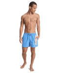 The Quiksilver Mens Everyday Malibu Swimshorts in Riviera
