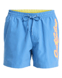 The Quiksilver Mens Everyday Malibu Swimshorts in Riviera