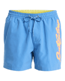 The Quiksilver Mens Everyday Malibu Swimshorts in Riviera