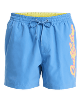 The Quiksilver Mens Everyday Malibu Swimshorts in Riviera