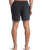 The Quiksilver Mens Everyday Malibu Swimshorts in Black