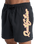The Quiksilver Mens Everyday Malibu Swimshorts in Black