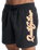 The Quiksilver Mens Everyday Malibu Swimshorts in Black