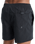 The Quiksilver Mens Everyday Malibu Swimshorts in Black