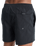 The Quiksilver Mens Everyday Malibu Swimshorts in Black