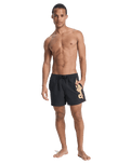 The Quiksilver Mens Everyday Malibu Swimshorts in Black