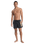 The Quiksilver Mens Everyday Malibu Swimshorts in Black