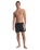 The Quiksilver Mens Everyday Malibu Swimshorts in Black
