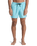 Everyday Printed Volley Shorts in Aqua Ocean Mayhem