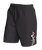 Last Stance Volley Shorts in Black