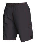 Last Stance Volley Shorts in Black