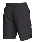 Last Stance Volley Shorts in Black