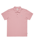 The Quiksilver Mens DNA Polo Shirt in Lilac