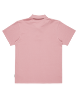 The Quiksilver Mens DNA Polo Shirt in Lilac