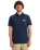 The Quiksilver Mens Stretch Polo Shirt in Dark Navy