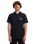 The Quiksilver Mens Stretch Polo Shirt in Black