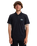 The Quiksilver Mens Stretch Polo Shirt in Black