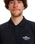 The Quiksilver Mens Stretch Polo Shirt in Black