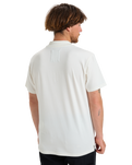 The Quiksilver Mens Stretch Polo Shirt in Snow White