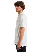 The Quiksilver Mens Stretch Polo Shirt in Snow White