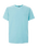 Slub Roundneck T-Shirt in Aqua Sky