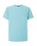 Slub Roundneck T-Shirt in Aqua Sky