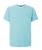 Slub Roundneck T-Shirt in Aqua Sky