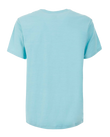 Slub Roundneck T-Shirt in Aqua Sky