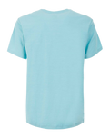 Slub Roundneck T-Shirt in Aqua Sky
