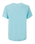 Slub Roundneck T-Shirt in Aqua Sky