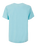 Slub Roundneck T-Shirt in Aqua Sky