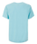 Slub Roundneck T-Shirt in Aqua Sky