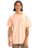 The Quiksilver Mens Slub Roundneck T-Shirt in Peach Parfait