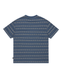 The Quiksilver Mens Tilebloom T-Shirt in Vintage Indigo