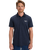 The Quiksilver Mens Stretch Polo Shirt in Dark Navy