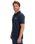 The Quiksilver Mens Stretch Polo Shirt in Dark Navy