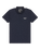 The Quiksilver Mens Stretch Polo Shirt in Dark Navy