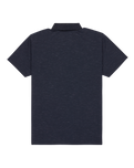The Quiksilver Mens Stretch Polo Shirt in Dark Navy